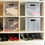 Organising shoes